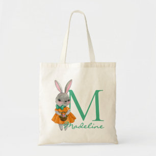 Sac fourre-tout lapin de Pâques fille mignonne ini