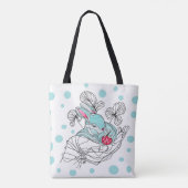 Sac fourre-tout Lapin en main (Dos)
