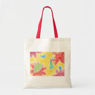 Sac fourre-tout Lapins Amour&Joie Rouge