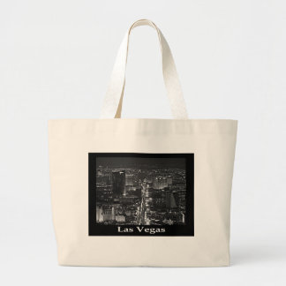 Sac fourre-tout Las Vegas noir et blanc