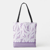 Sac fourre-tout Lavande Monogramme (Dos)