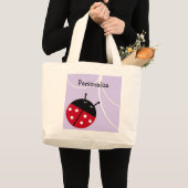 Sac fourre - tout Lavender Lady Bug (Devant (produit))