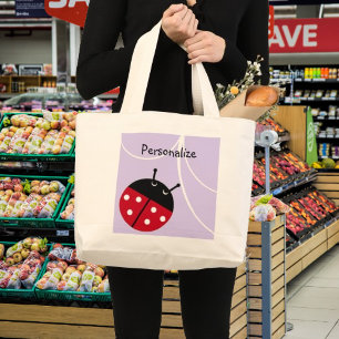 Sac fourre - tout Lavender Lady Bug