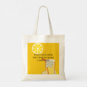 Sac fourre-tout LEMONADE (Dos)