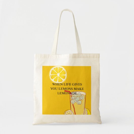 Sac fourre-tout LEMONADE (Devant)