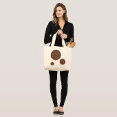 Sac fourre-tout Leo Mandala (Devant (modèle))