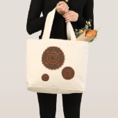 Sac fourre-tout Leo Mandala (Devant (produit))