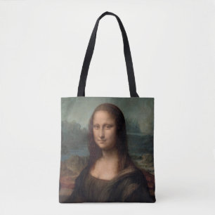 Sac fourre-tout: LEONARDO DA VINCI : La Mona Lisa