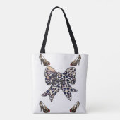 sac fourre-tout léopard (Dos)