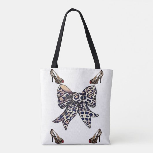 sac fourre-tout léopard (Dos)