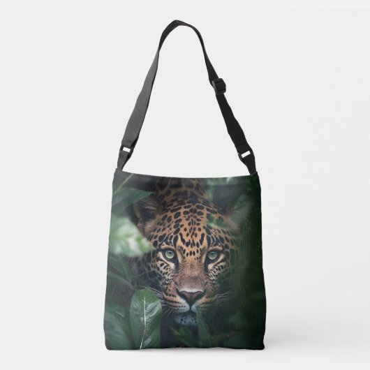 Sac fourre-tout léopard (Dos)