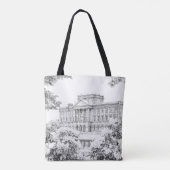 Sac fourre-tout - 'Les jardins de Pemberley' (Dos)