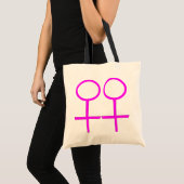 Sac fourre-tout Lesbian Lovers (Devant (produit))