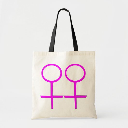 Sac fourre-tout Lesbian Lovers (Devant)