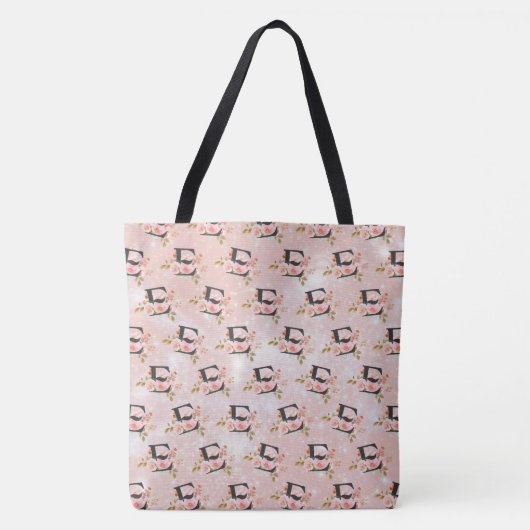 Sac fourre-tout lettre E (Devant)