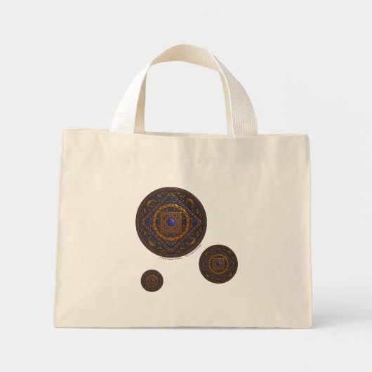 Sac fourre-tout Libra Mandala (Devant)