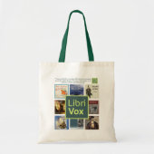 Sac fourre-tout LibriVox (Devant)