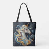 Sac fourre-tout licorne (Dos)