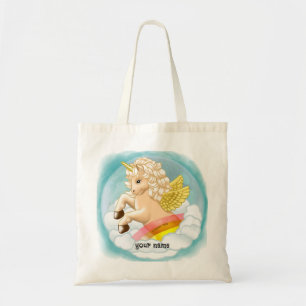 Sac fourre-tout Licorne Arc-en-ciel Bébé