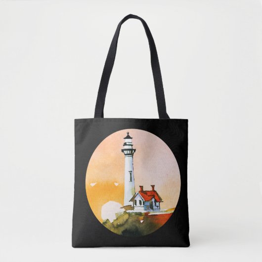 Sac fourre-tout Lighthouse Vignette (Devant)
