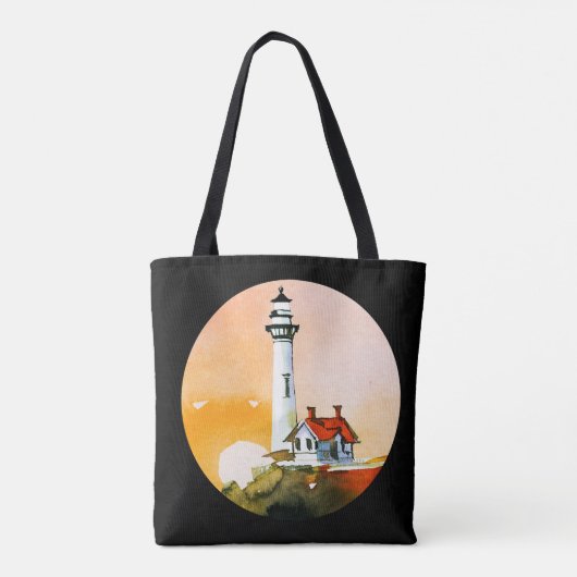 Sac fourre-tout Lighthouse Vignette (Dos)