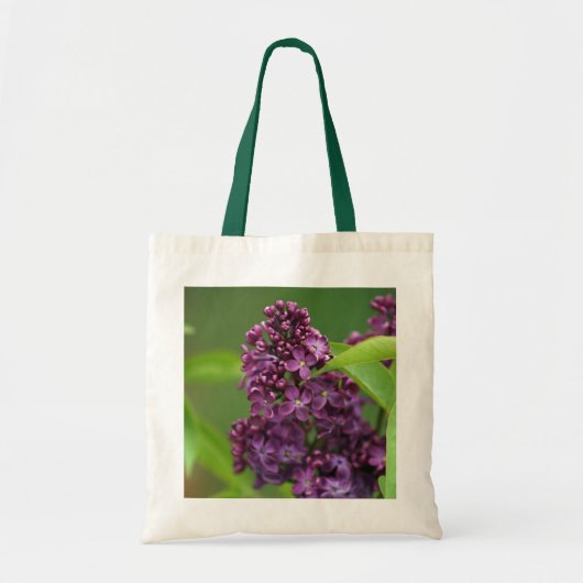 Sac fourre-tout Lilac pourpre (Devant)