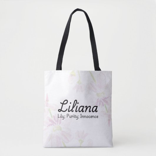 Sac fourre-tout Liliana (Devant)