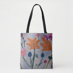 Sac fourre-tout Lily orange