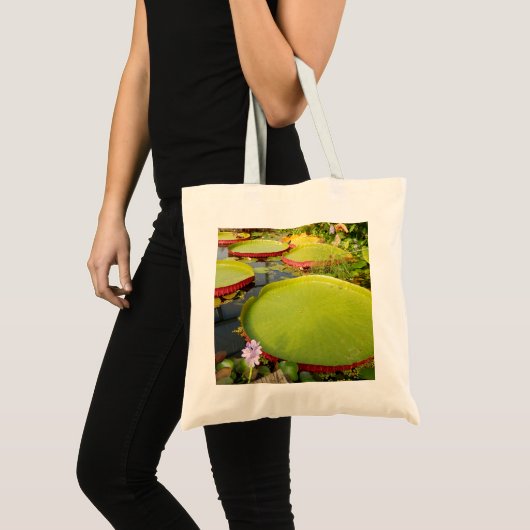 Sac fourre-tout Lily Pads (Devant (produit))