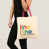 Sac fourre-tout Line Upon Line (Devant (produit))