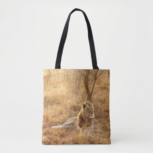 Sac fourre-tout Lion (Devant)
