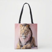 Sac fourre-tout Lion (Devant)