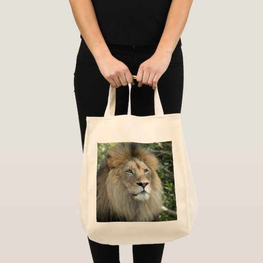 Sac fourre-tout Lion (Devant (produit))