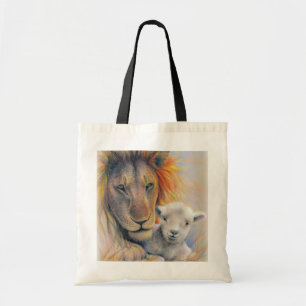 sac fourre-tout "Lion & Agneau"