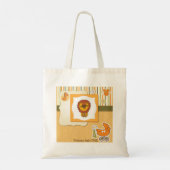 Sac fourre-tout Lion Baby (Dos)