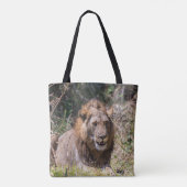 Sac fourre-tout Lion Homme (Dos)