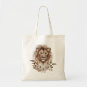 Sac fourre-tout Lion Safari (Devant)