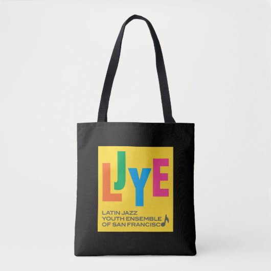 Sac fourre-tout LJYE 2 faces (Devant)