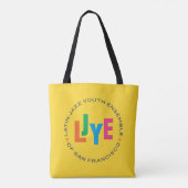Sac fourre-tout LJYE 2 faces (Dos)