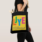 Sac fourre-tout LJYE 2 faces (De près)
