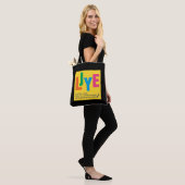 Sac fourre-tout LJYE 2 faces (Sur le modèle)
