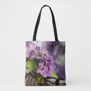Sac fourre-tout LK à "bicyclette et à panier"