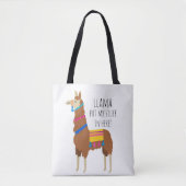 Sac fourre-tout Llama (Devant)
