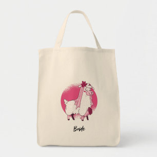 Sac fourre-tout Llama Mariée
