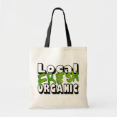 Sac fourre-tout local biologique frais (Devant)