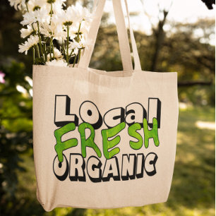 Sac fourre-tout local biologique frais
