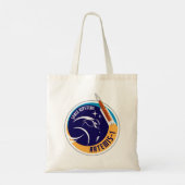 Sac fourre-tout Logo Space Hipsters® Artemis-1 (Dos)