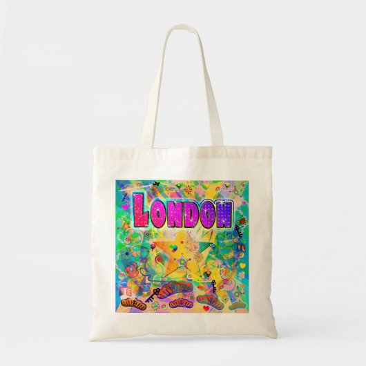 Sac fourre-tout London Epoch Hour (Devant)