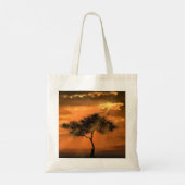 Sac fourre-tout Lonely Tree Sunbeams - Lever du so (Dos)