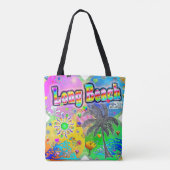Sac fourre-tout Long Beach Quadro Seasons (Dos)